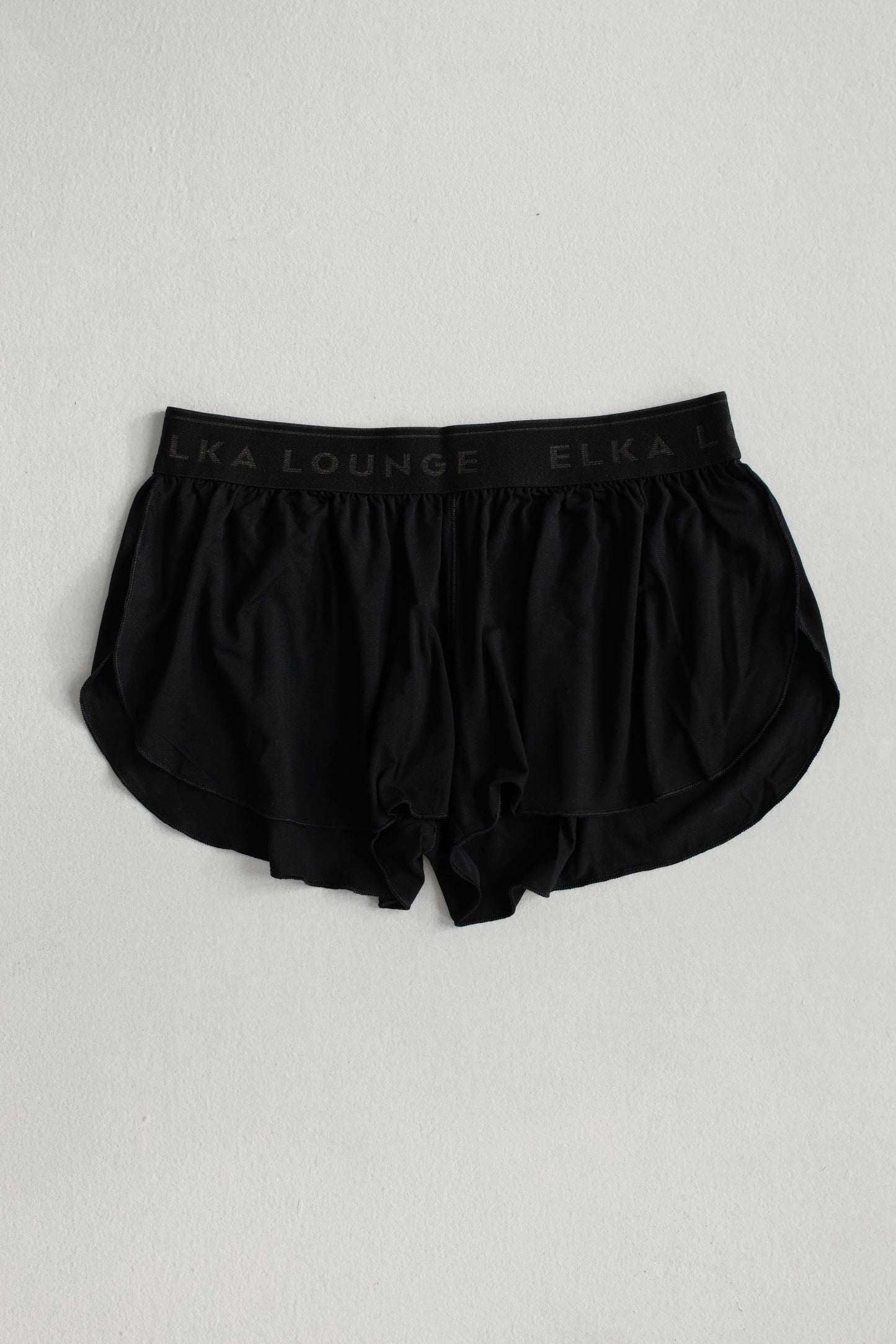 Women shorts lounge Black