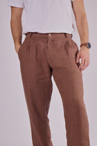 Men's Loose-fit Linen Pants 