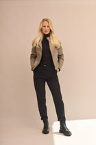 Elegant short women’s jacket