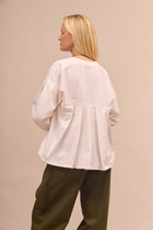 Dámská flanelová košile se sklady - oversized