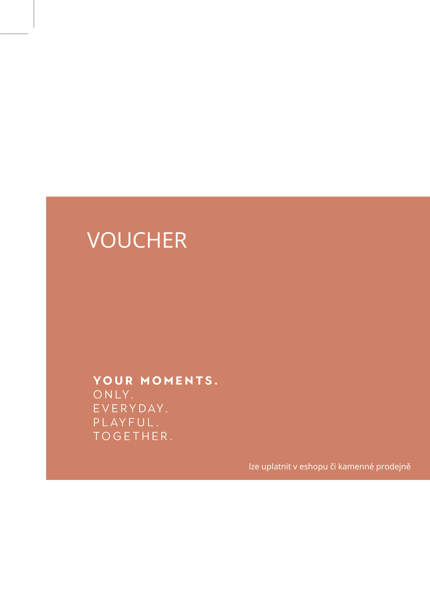 Darčekový voucher